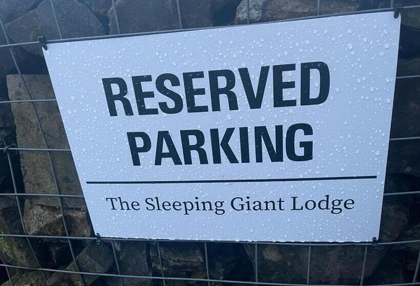 Отель The Original Sleeping Giant Lodge Farm Stay, Meet The Animals