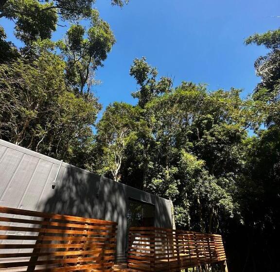 호텔 Studios Em Contêiner No Bosque