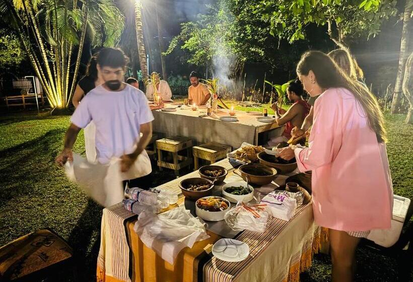 酒店 Surf N Spice   Hiriketiya