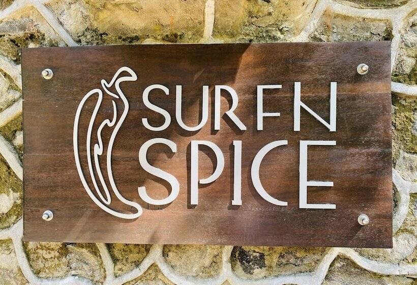 酒店 Surf N Spice   Hiriketiya