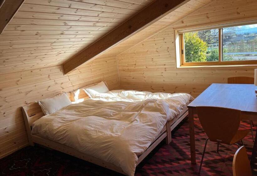 ペンション ゲストハウス かぶろの庭