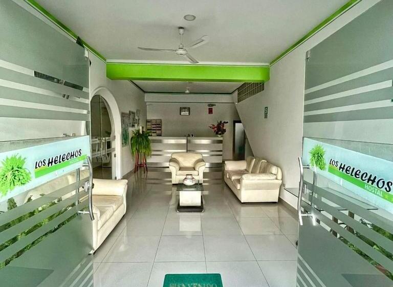 پانسیون Hostal Los Helechos Tarapoto