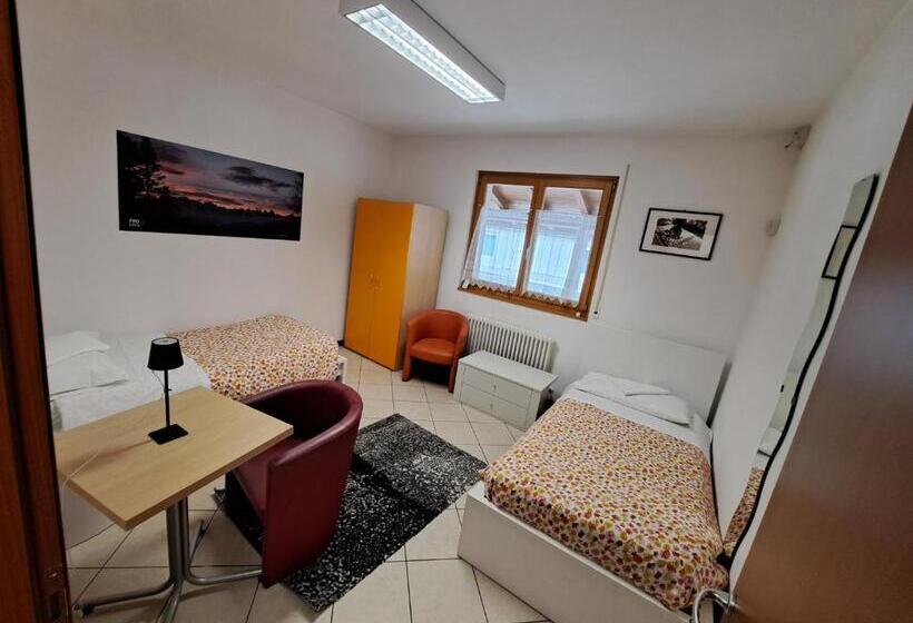 פנסיון Lunga Via Delle Dolomiti