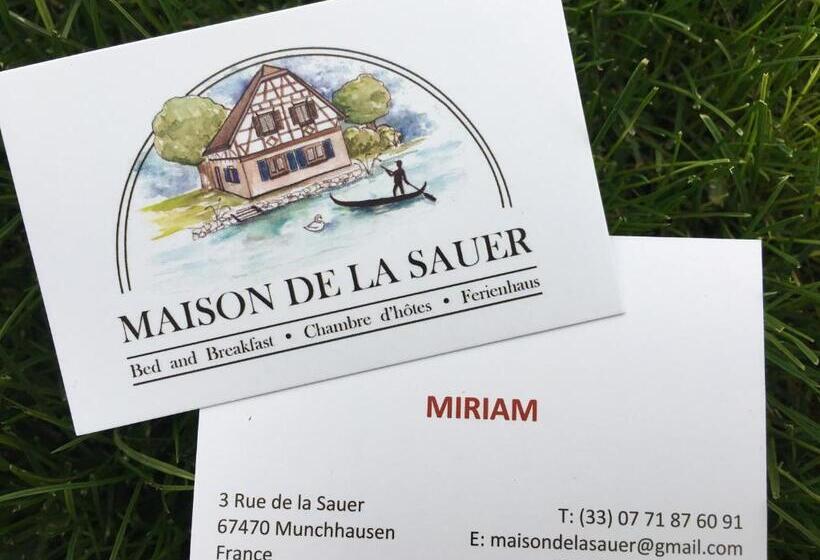 膳宿费 Maison De La Sauer   Bed And Breakfast | Chambre D’hôtes | Ferienhaus