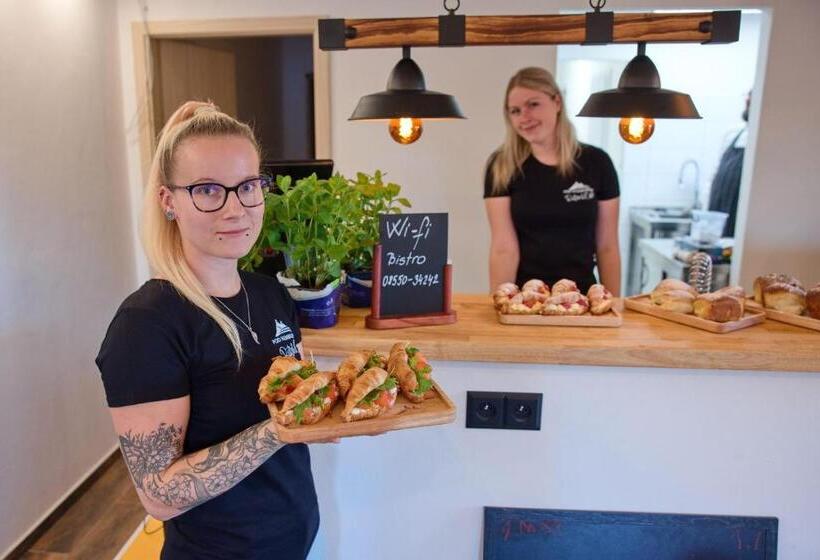 פנסיון Penzion Pod Hazmburkem