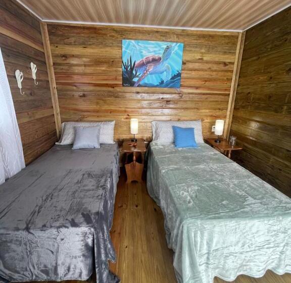 펜션 Ponci’s Gate To Gaia Holistic Center