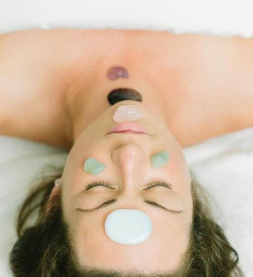 펜션 Ponci’s Gate To Gaia Holistic Center