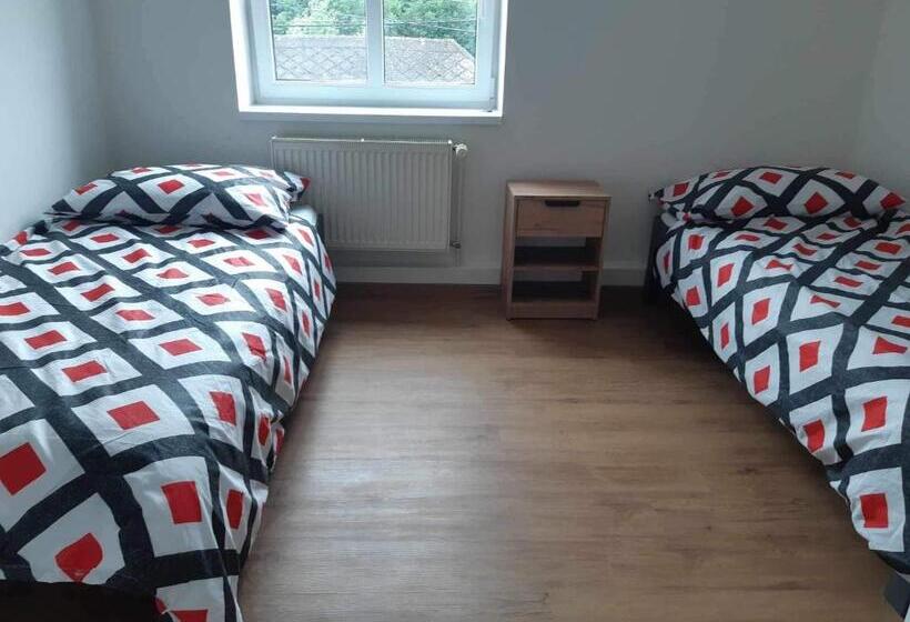 펜션 Restaurace Hamburk S Ubytováním