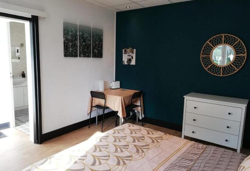 膳宿费 Studio, Petit Déjeuner Inclus, 20min Beauval