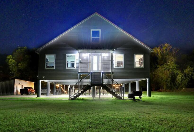 膳宿费 Waterfront Haven   Sleeps 19   Home Cinema   Dock   Weatherford Tx