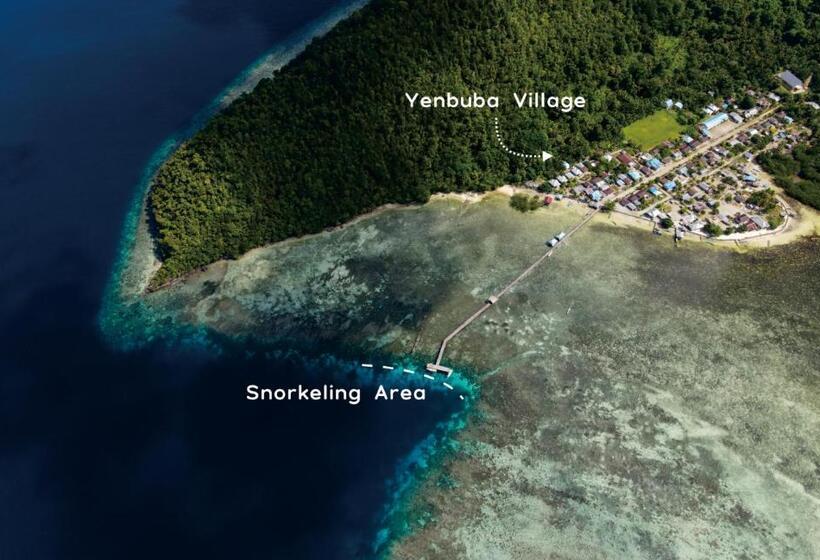 リゾートホテル Mansuar Raja Ampat Bungalows