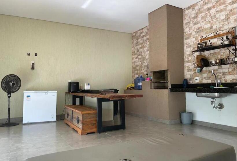 리조트 Pousada Casa De Praia