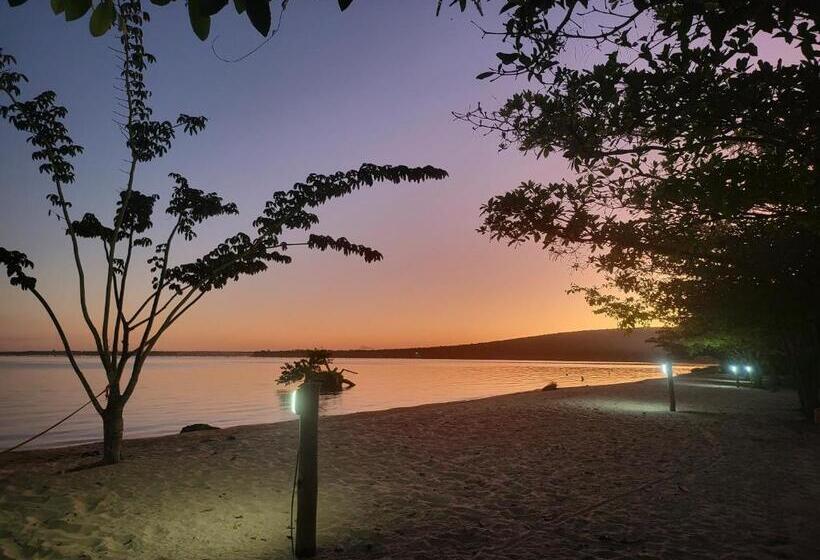 리조트 Pousada Casa De Praia