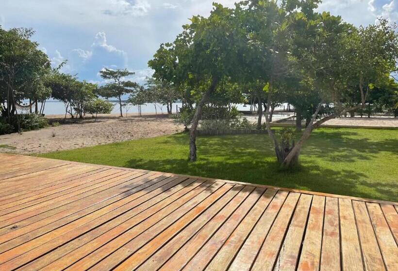 리조트 Pousada Casa De Praia