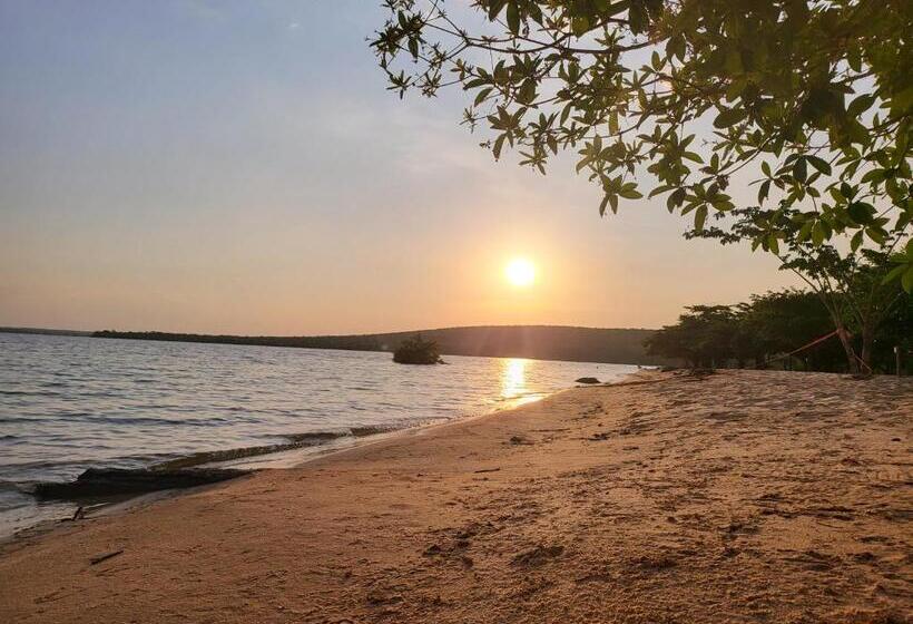 리조트 Pousada Casa De Praia