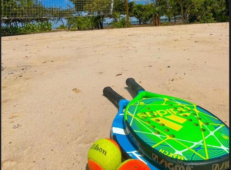 리조트 Pousada Casa De Praia