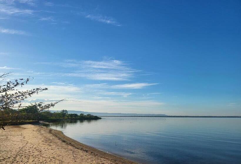 리조트 Pousada Casa De Praia