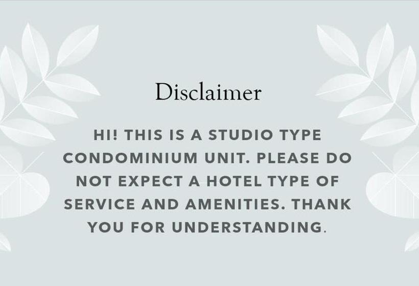 The Persimmon Studios Tower 3 Unit 1153 Located In Mj Cuenco Cebu City