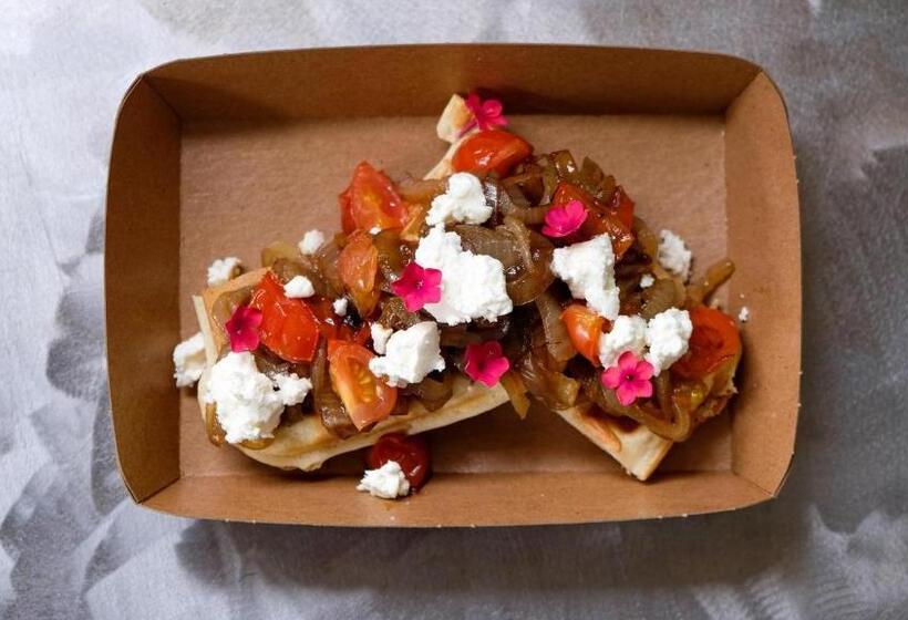 호스텔 Auberge Des Korrigans