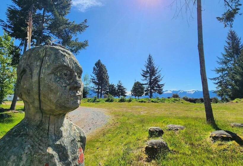 호스텔 Manapouri Holiday Park