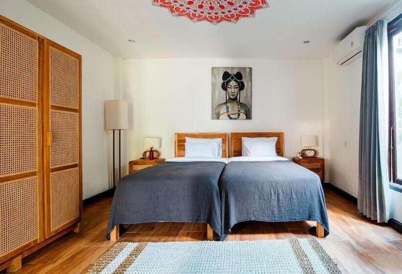 فندق صغير Sattva Yoga Retreat Villas