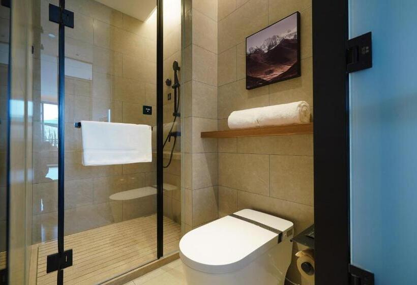 Otel Chengdu Southwest Jiaotongda Shawan Subway Station Atour