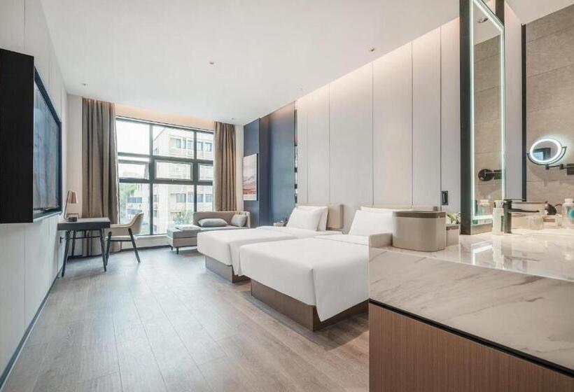 Otel Chengdu Southwest Jiaotongda Shawan Subway Station Atour