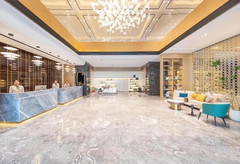 Atour Hotel Hefei Pearl Plaza Huijin Business Center