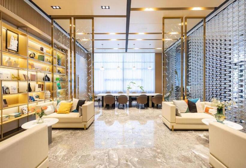 Atour Hotel Hefei Pearl Plaza Huijin Business Center