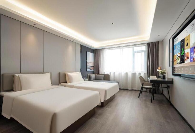 Atour Hotel Qingdao Tangdao Bay Jinggangshan Station