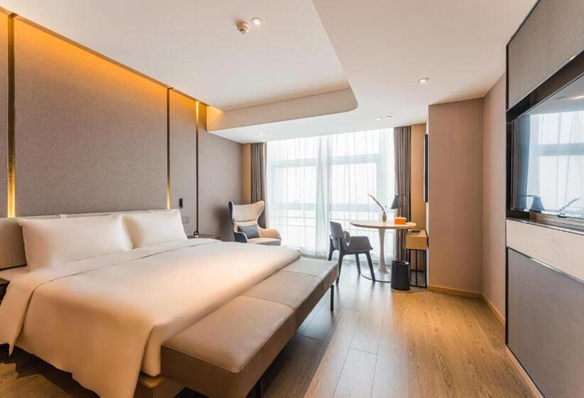 Atour Hotel Tianjin Binhai High Speed Railway Station