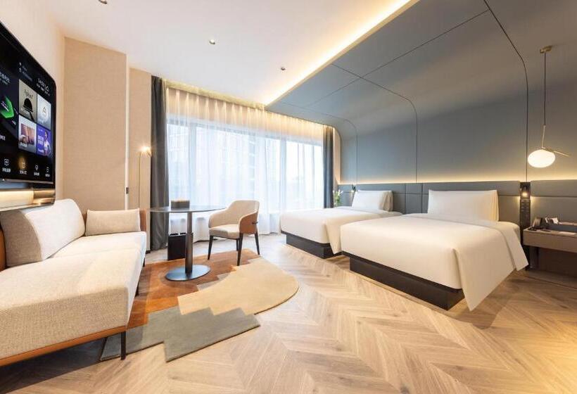 Atour S Hotel Ningbo Zhousu Yejiang