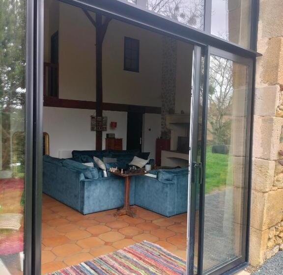 مبيت وإفطار Chambres 2 Personnes Dans Notre Maison Girondine