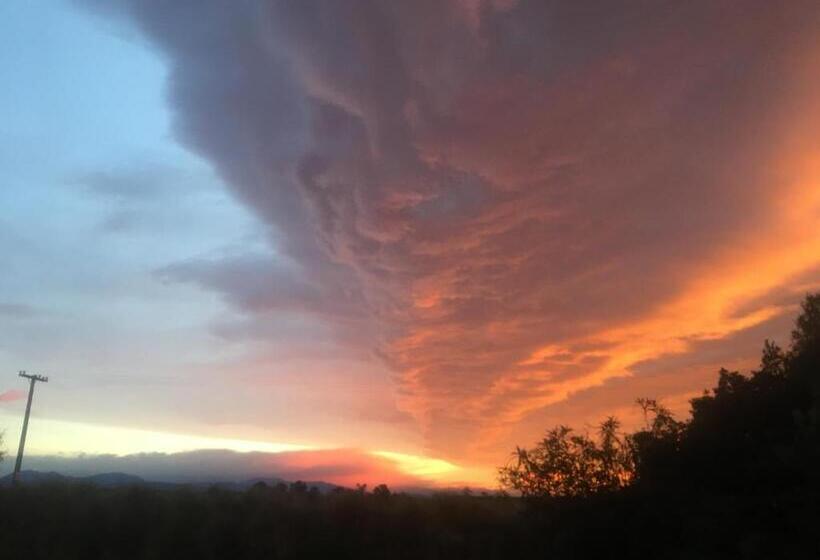 مبيت وإفطار Hadlow Sunrise Retreat