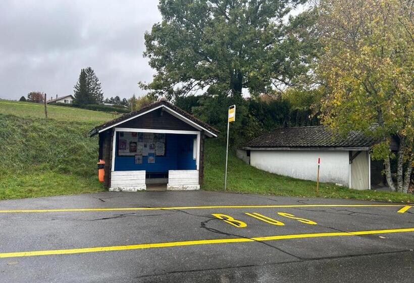 민박 Jolie Chambre Dans Chalet