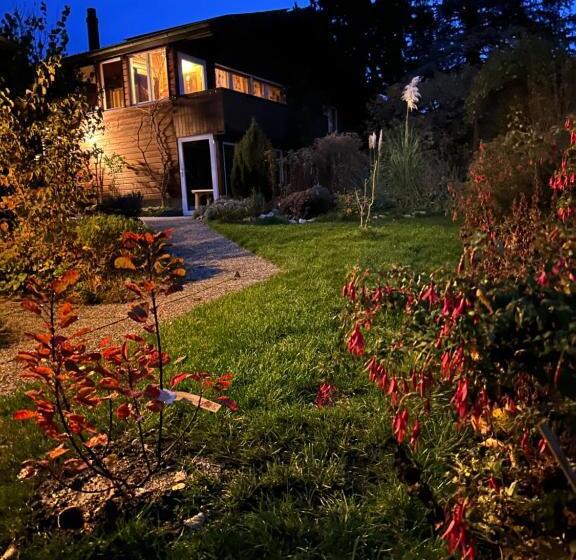 민박 Jolie Chambre Dans Chalet