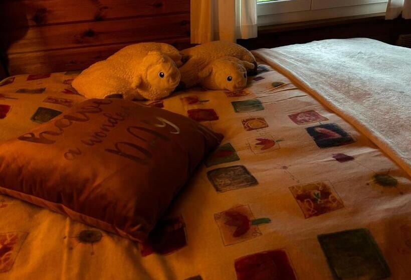 민박 Jolie Chambre Dans Chalet