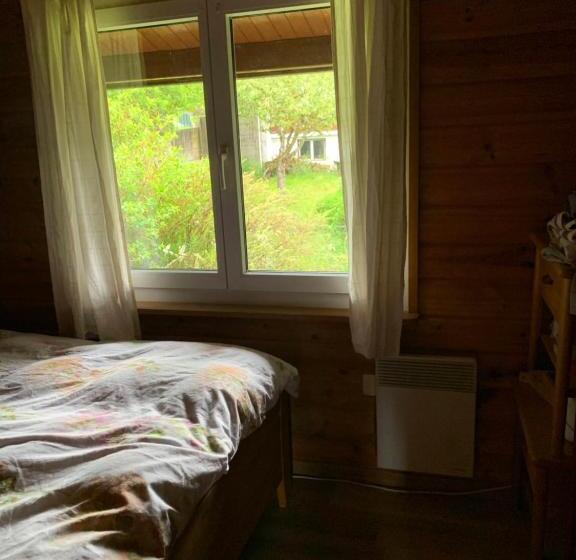 민박 Jolie Chambre Dans Chalet
