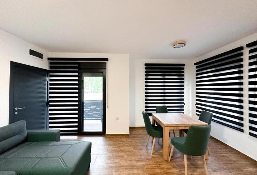 تختخواب و صبحانه Kiko Apartmani Lux