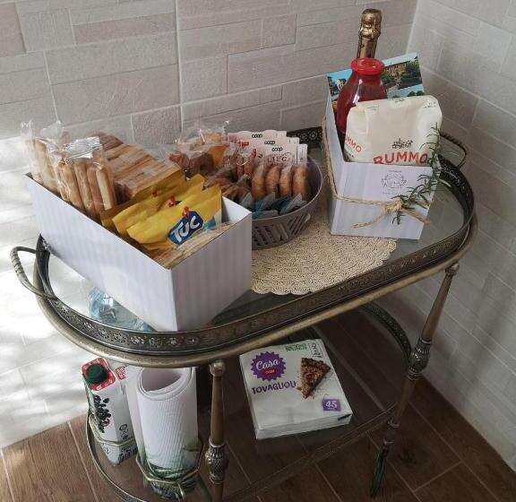 مبيت وإفطار La Porta Verde 8