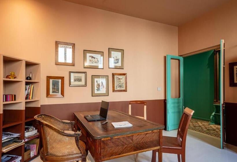 住宿加早餐 La Re Source, Propriété Idéale Pour Séminaires Et Réunions