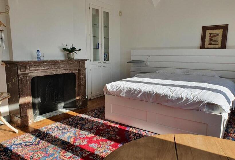 مبيت وإفطار Le Chateau Blanc