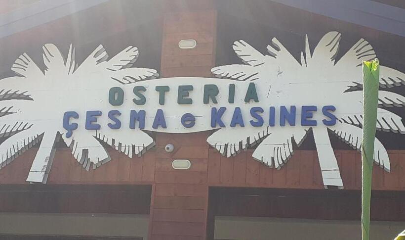 ベッドアンドブレックファースト Osteria Cesma E Kasines