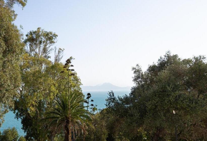 تختخواب و صبحانه Si Brahim Studio Piscine, Sidi Bou Saïd