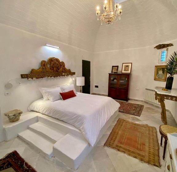 تختخواب و صبحانه Si Brahim Studio Piscine, Sidi Bou Saïd