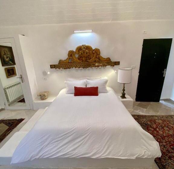 تختخواب و صبحانه Si Brahim Studio Piscine, Sidi Bou Saïd