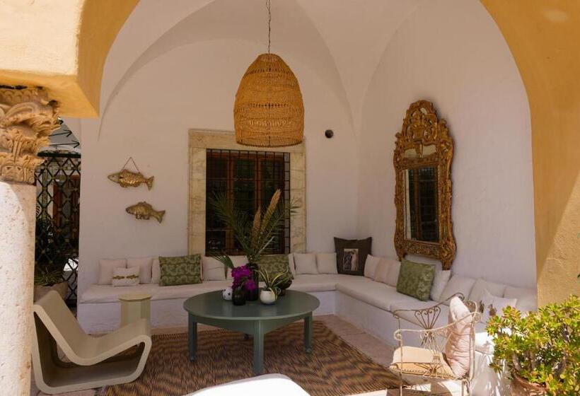 تختخواب و صبحانه Si Brahim Studio Piscine, Sidi Bou Saïd