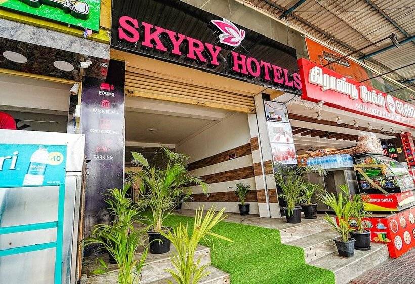 Fabhotel Skyry I   Nr Covai Corporation Science Park
