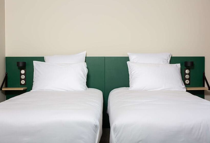 בית מלון כפרי Best Western 11bauer Paris Saint Ouen