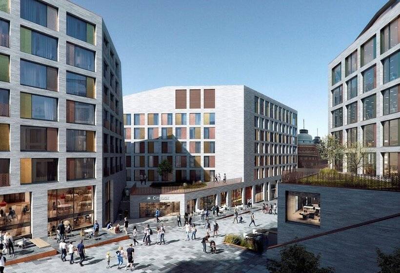 酒店 Citybox Helsinki